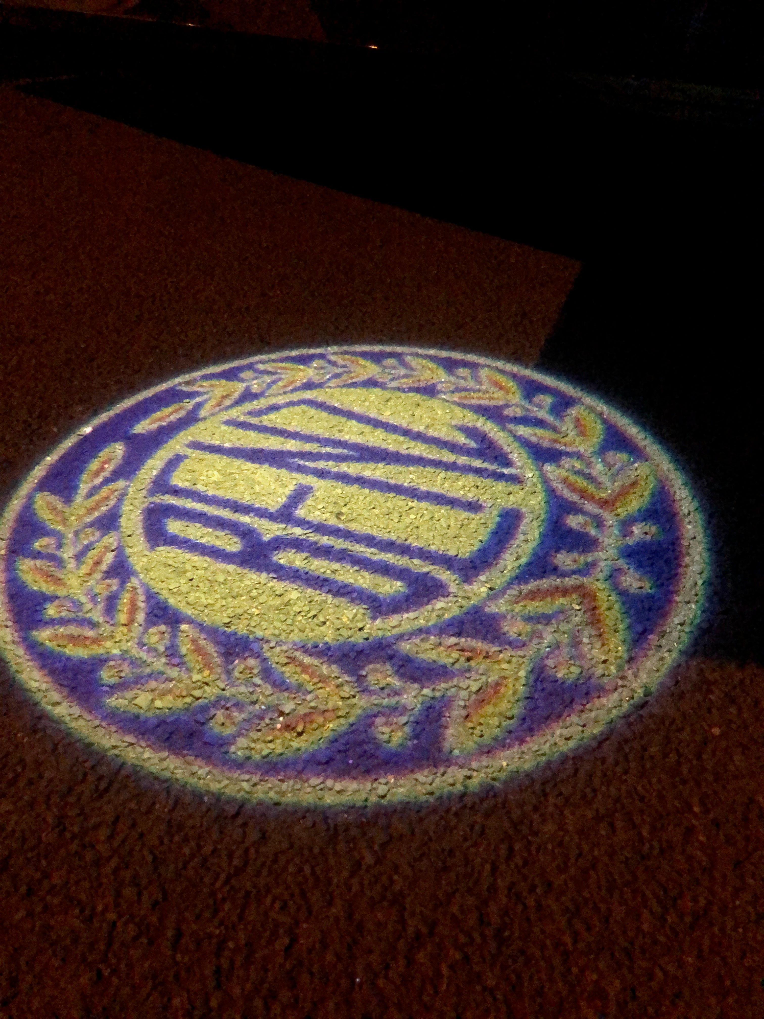 LUCI PROIETTORI LOGO MERCEDES BENZ Nr.03 (quantità 1 = 1 set / 2 luci porta)