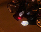 LUCI PROIETTORI LOGO MERCEDES BENZ Nr.03 (quantità 1 = 1 set / 2 luci porta)