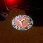 MERCEDES BENZ LOGO PROJECTOT LIGHTS Nr.02 (cantidad 1 = 1 series/2 luces de puerta)