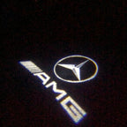 مرسيدس بنز AMG LOGO PROJECTOT أضواء Nr.18 (كمية 1 = 1 مجموعات / 2 أضواء الباب)