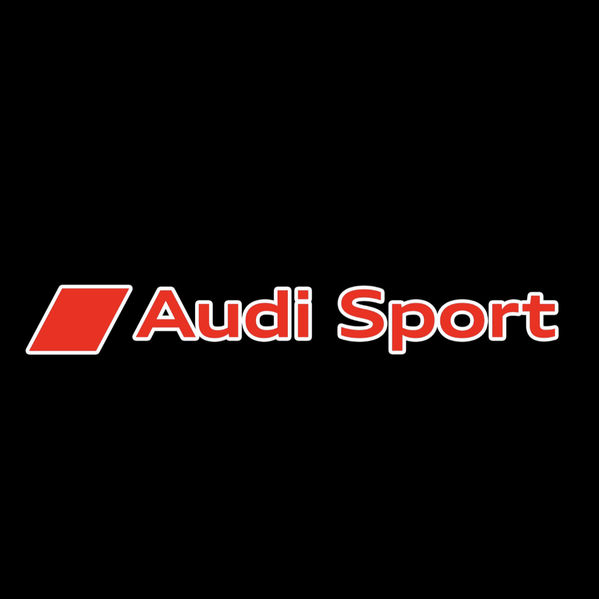 أضواء جهاز عرض شعار AUDI رقم 31 (الكمية 1 = 2 فيلم شعار / 2 مصباح باب)