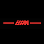 BMW M LOGO PROJECTOT LIGHTS Nr.02 (quantità 1 = 1 set/2 luci porta)