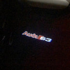 AUDI LOGO PROJECTOT LIGHTS Nr.87 (quantità 1 = 2 Logo Films /2 luci porta)