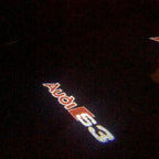 AUDI LOGO PROJECTOT LIGHTS Nr.87 (quantità 1 = 2 Logo Films /2 luci porta)