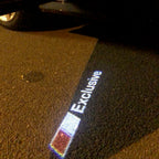 AUDI LOGO PROJEKTOT LIGHTS Nr.74 (Menge 1 = 2 Logo Films /2 Türlichter im Kombi 652899;