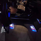 BMW LOGO PROJECTOT LIGHTS Nr.10 (Menge 1 = 1 Sets/2 Türleuchten)