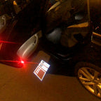 AUDI LOGO PROJECTOT LIGHTS Nr.151 (quantità 1 = 2 Logo Films /2 luci porta)