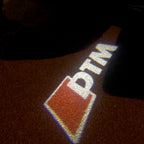 AUDI LOGO PROJECTOR LIGHTS Nr.113 (Menge 1 = 2 Logo Films / 2 Türlichter)