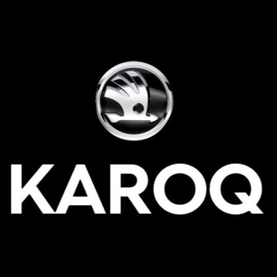 SKODA KAROQ LOGO LIGHTS Nr.110 (Menge 1 = 2 Logo Film / 2 Türlichter)