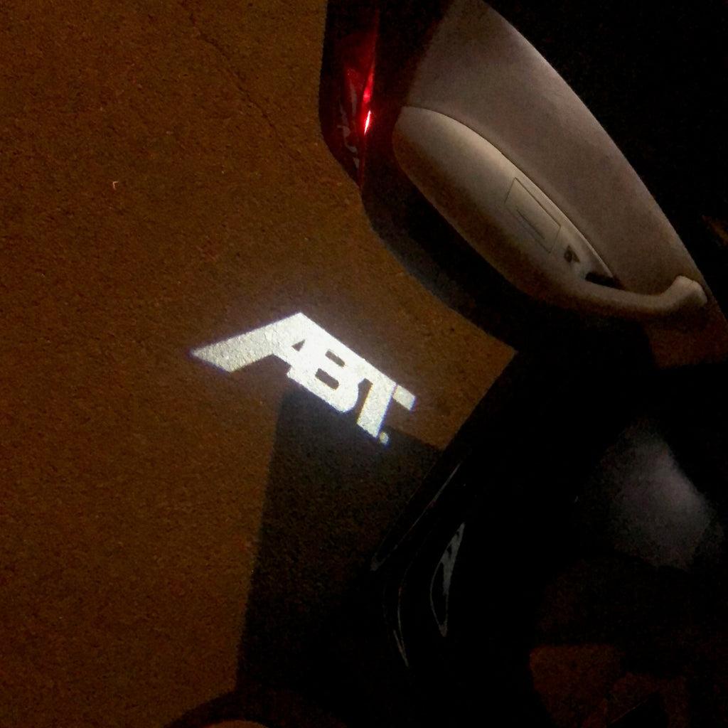 ABT LOGO PROJECTOT LIGHTS Nr.122 (quantità 1 = 2 Logo Film & 2 luci porta)