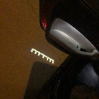 AUDI LOGO PROJECTOT LIGHTS Nr.84 (quantità 1 = 2 Logo Films /2 luci porta)