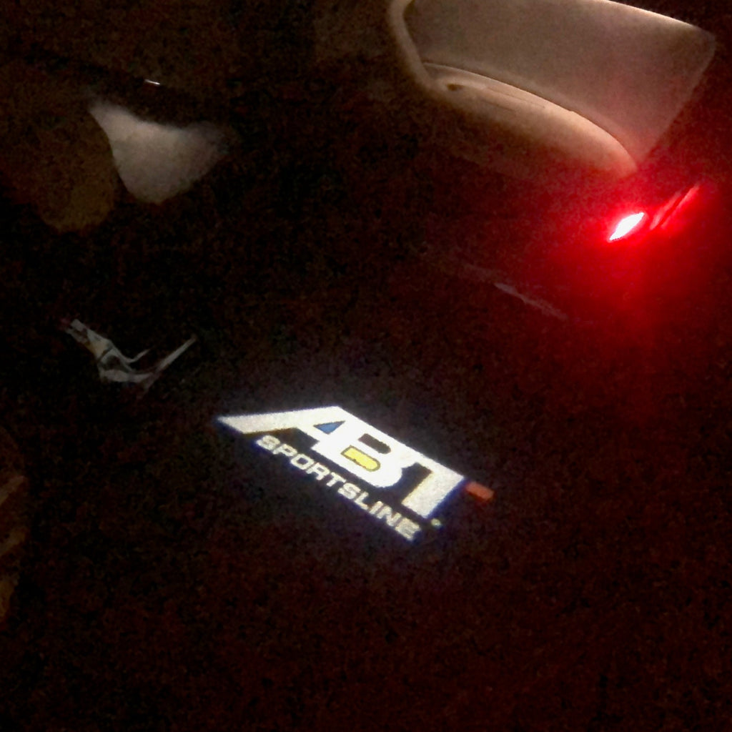 ABT LOGO PROJECTOT LIGHTS Nr.124 (quantità 1 = 2 Logo Film &2 luci porta)
