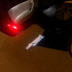 AUDI LOGO PROJECTOR LIGHTS Nr.153 (Menge 1 = 2 Logo Films / 2 Türlichter)