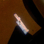 AUDI LOGO PROJECTOR LIGHTS Nr.153 (Menge 1 = 2 Logo Films / 2 Türlichter)
