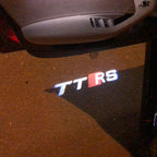 AUDI TTRS LOGO PROJECROTR أضواء Nr.22 (الكمية 1 = 2 شعار الأفلام / 2 أضواء الباب)