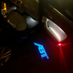 ABT LOGO PROJECROTR LIGHTS Nr.123 (Menge 1 = 2 Logo Film & 2 Türlichter)