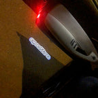 AUDI LOGO PROJECTOT LIGHTS Nr.108 (Menge 1 = 2 Logofolien /2 Türleuchten)