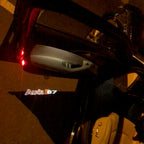 AUDI LOGO PROJECTOT LIGHTS Nr.93 (الكمية 1 = 2 Logo Films /2 أضواء الباب)
