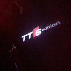 AUDI TTS LOGO PROJECROTR أضواء Nr.21 (الكمية 1 = 2 شعار الأفلام / 2 أضواء الباب)