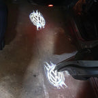 Volkswagen Door lights Logo Nr. 146 (quantità 1 = 2 pellicole logo / 2 luci porta)