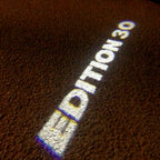 Volkswagen Door lights EDITION 30 Logo Nr. 66 (quantité 1 = 2 Logo Films /2 feux de porte)