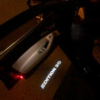 Volkswagen Door lights EDITION 30 Logo Nr. 66 (quantité 1 = 2 Logo Films /2 feux de porte)
