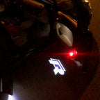 أضواء أبواب فولكس فاجن R LINE Logo Nr. 51 (الكمية 1 = 2 Logo Films / 2 Door Lights）