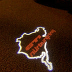 Volkswagen Door lights GTI NÜRBURGRING Logo (cantidad 1 = 2 Logo Films /2 por luces)No. 59