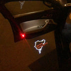 Volkswagen Door lights GTI NÜRBURGRING Logo (cantidad 1 = 2 Logo Films /2 por luces)No. 59
