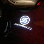 أضواء أبواب فولكس فاجن شعار SCIROCCO Nr. 87 (الكمية 1 = 2 شعار فيلم / 2 مصباح باب