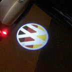 Volkswagen Door lights Logo Nr. 08 (quantità 1 = 2 pellicole logo / 2 luci porta)