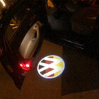 Volkswagen Door lights Logo Nr. 08 (quantità 1 = 2 pellicole logo / 2 luci porta)
