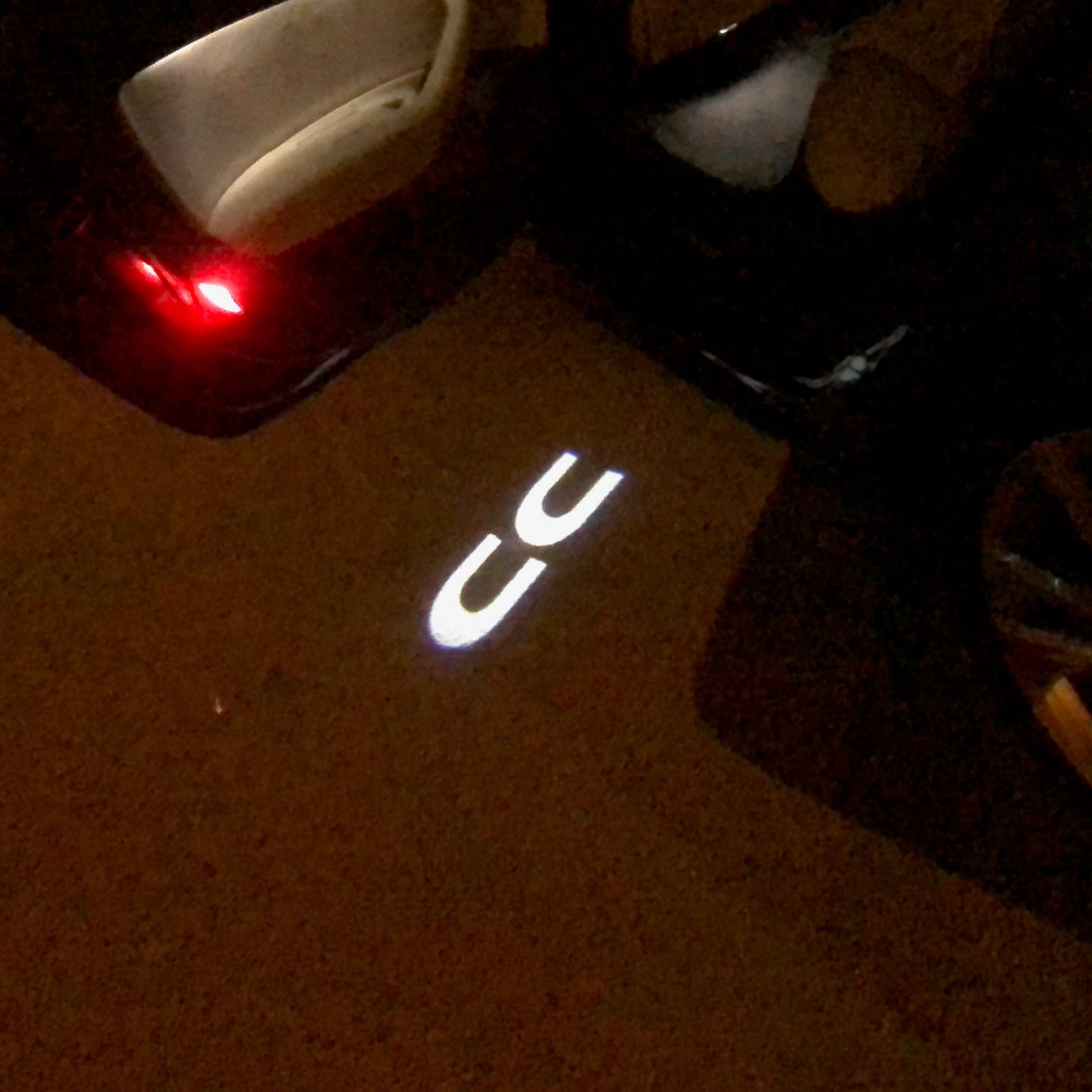 Luces de puerta Volkswagen CC Logo Nr.106 (cantidad 1 = 2 logo films /2 luces de puerta)