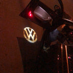 Volkswagen Door lights Logo Nr. 09 (quantità 1 = 2 pellicole logo / 2 luci porta)