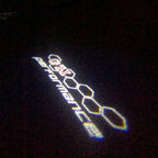 أضواء باب فولكس واجن GTI Performance Logo Nr. 20 (الكمية 1 = 2 فيلم شعار / 2 مصباح باب
