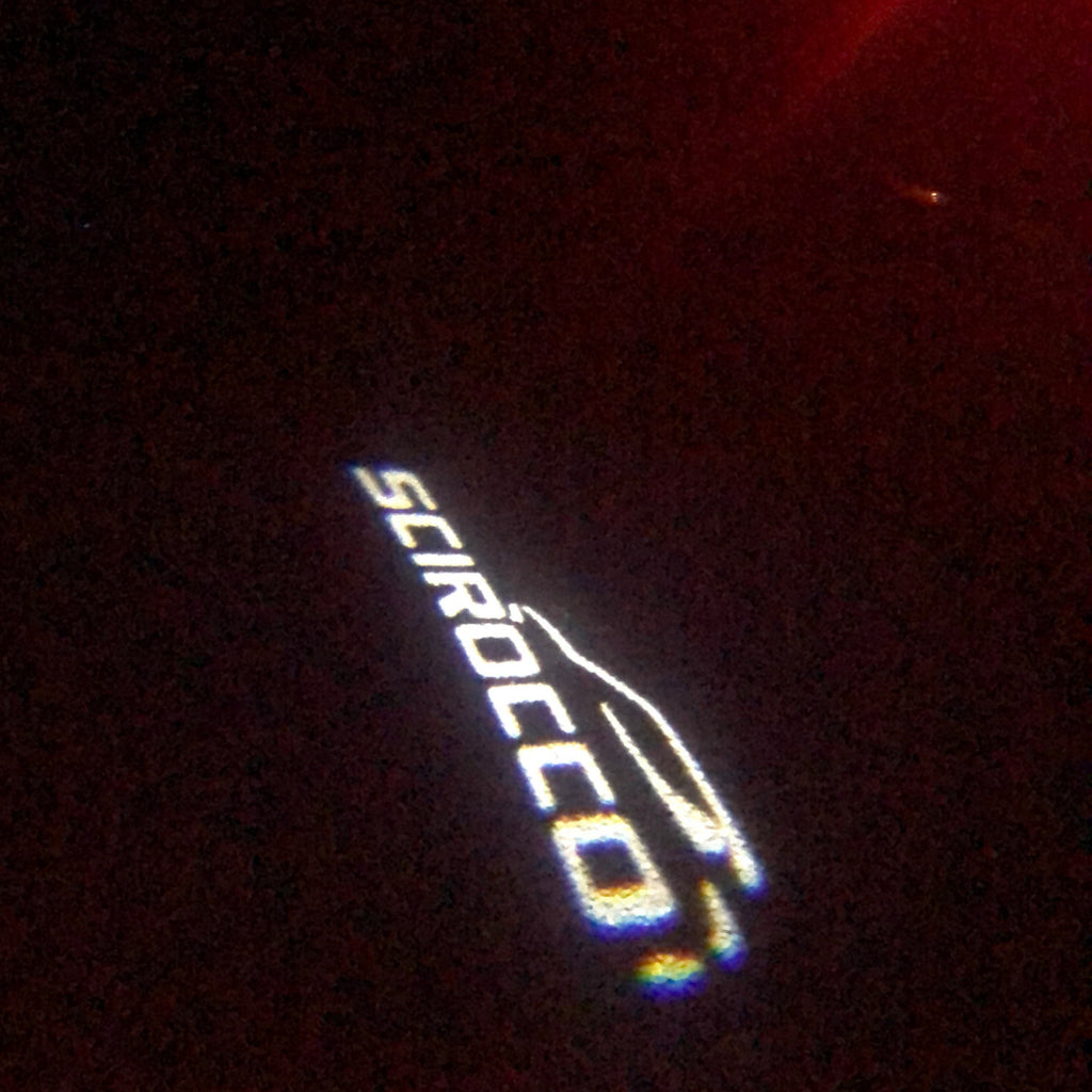 Volkswagen Porte luci SCIROCCO Logo n. 63 (quantità 1 = 2 Logo Films /2 a luci)
