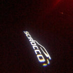 Volkswagen Porte luci SCIROCCO Logo n. 63 (quantità 1 = 2 Logo Films /2 a luci)