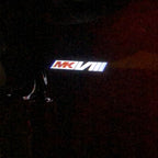 Volkswagen Door lights MK8 Logo Nr. 105 (quantité 1 = 2 Logo Films /2 feux de porte)