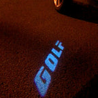 Volkswagen Golf sign No. 49 door LAMP (quantity 1 = 2 sign Film / 2 door LAMP)