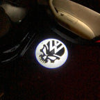 Luces de la puerta de Volkswagen Logo Nr. 14 (cantidad 1 = 2 Logo Films /2 luces de puerta)