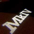 Luces de puerta Volkswagen MK4 Logo Nr. 88 (cantidad 1 = 2 logo films /2 luces de puerta)