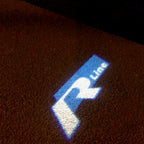 Vokkswagen الباب يضيء RLINE Logo Nr. 53 (الكمية 1 = 2 من Filo Films /2 Los lighs)