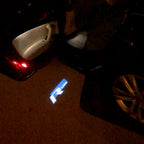 Vokkswagen الباب يضيء RLINE Logo Nr. 53 (الكمية 1 = 2 من Filo Films /2 Los lighs)