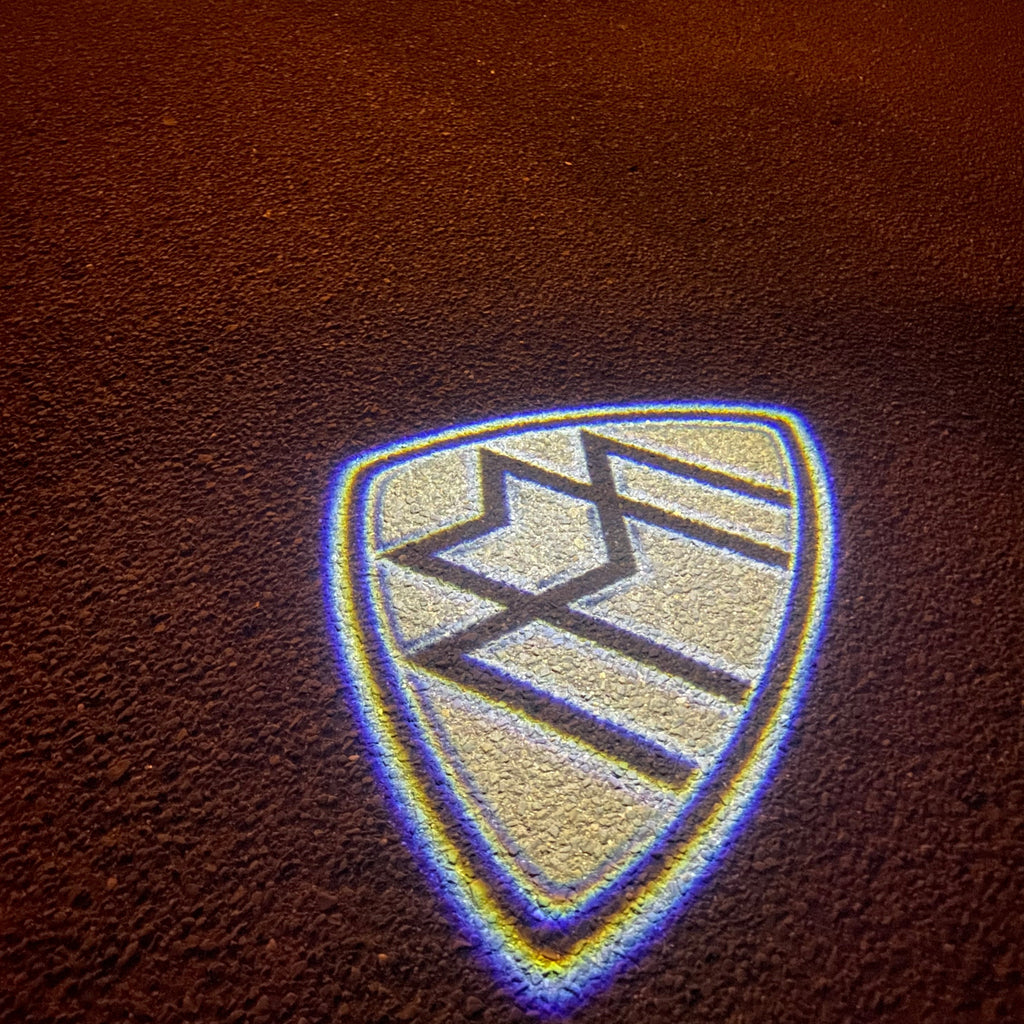 MAYBACH LOGO PROJECTOT LIGHTS Nr.28 (cantidad 1 = 2 logo films /2 luces de puertas)