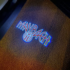 MAYBACH LOGO PROJECTOT LIGHTS Nr.28 (quantità 1 = 2 Logo Film /2 porta luci)