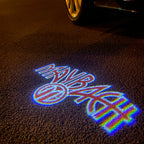 MAYBACH LOGO PROJECTOT LIGHTS Nr.28 (quantità 1 = 2 Logo Film /2 porta luci)
