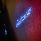 No 28 Maybach sign projection Light (qty. 1 = 2 sign film / 2 Door Lights)