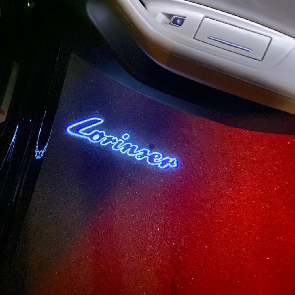 No 28 Maybach sign projection Light (qty. 1 = 2 sign film / 2 Door Lights)