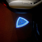 MAYBACH LOGO PROJECTOT LIGHTS Nr.28 (الكمية 1 = 2 شعار الأفلام / 2 أضواء الباب)