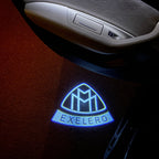 MAYBACH LOGO PROJECTOT LIGHTS Nr.28 (Menge 1 = 2 Logofolien /2 Türleuchten)